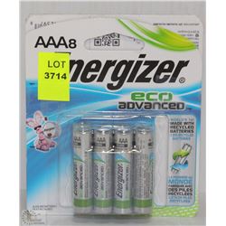 NEW SET OF 5 PACKS ENERGIZER RECHARGEABLE AAA BATTERIES