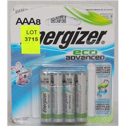 NEW SET OF 5 PACKS ENERGIZER RECHARGEABLE AAA BATTERIES