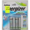 Image 1 : NEW SET OF 5 PACKS ENERGIZER RECHARGEABLE AAA BATTERIES