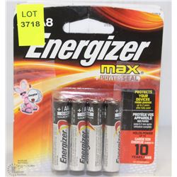 NEW SET OF 5 PACKS  ENERGIZER MAX AAA BATTERIES