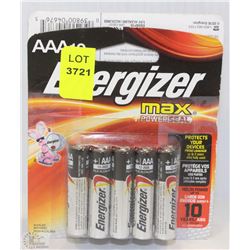 NEW SET OF 3 PACKS ENERGIZER MAX AAA BATTERIES