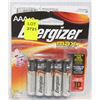 Image 1 : NEW SET OF 3 PACKS ENERGIZER MAX AAA BATTERIES