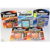 Image 1 : NEW SET OF 5 PACKS  ENERGIZER AA BATTERIES