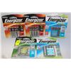 Image 1 : NEW SET OF 5 PACKS ENERGIZER AAA BATTERIES