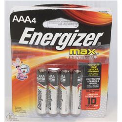 NEW SET OF 5 PACKS  ENERGIZER MAX AAA BATTERIES