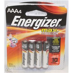 NEW SET OF 5 PACKS ENERGIZER MAX AAA BATTERIES