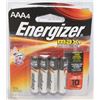 Image 1 : NEW SET OF 5 PACKS ENERGIZER MAX AAA BATTERIES