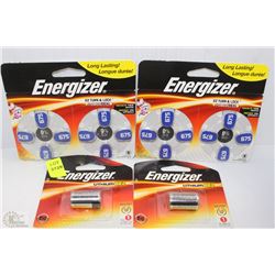 NEW ENERGIZER BATTERIES