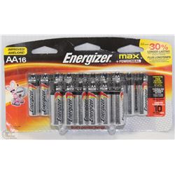 NEW 16 PACK OF AA ENERGIZER BATTERIES