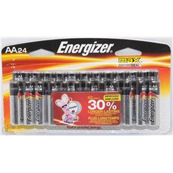 NEW 24 PACK OF AA ENERGIZER BATTERIES