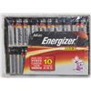Image 1 : NEW PACK OF 20 ENERGIZER MAX BATTERIES