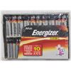 Image 1 : NEW PACK OF 20 ENERGIZER MAX BATTERIES