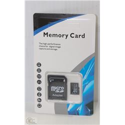 NEW MICRO SD 32 GB MEMORY CARD
