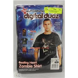 PACK OF FOUR MORPH COSTUME DIGITAL DUDES TSHIRTS