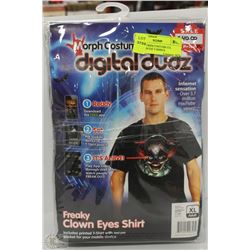 PACK OF FOUR MORPH COSTUME DIGITAL DUDES TSHIRTS
