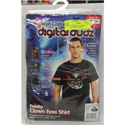 PACK OF FOUR MORPH COSTUME DIGITAL DUDES TSHIRTS
