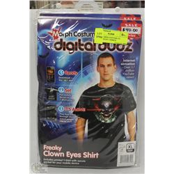 PACK OF FOUR MORPH COSTUME DIGITAL DUDES TSHIRTS