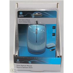 CASE OF 2 ONN WIRED OPTICAL MICE