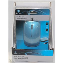 CASE OF 2 ONN WIRED OPTICAL MICE