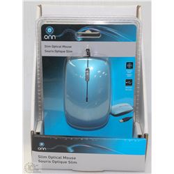 CASE OF 2 ONN WIRED OPTICAL MICE