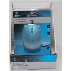 CASE OF 2 ONN WIRED OPTICAL MICE