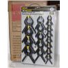 Image 1 : CASE OF FOUR 17PC CLAMP SET