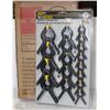 Image 1 : CASE OF FOUR 17PC CLAMP SET