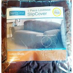 NEW IN PACKAGE LOVESEAT SLIP COVER