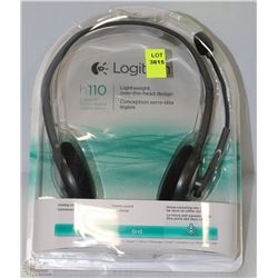 LOGITECH LIGHTWEIGHT OVER-THE-HEAD