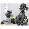 Image 1 : SET OF 2 PORCELAIN POODLES