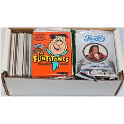 BOX OF OPEECHEE COMPLETE CARD SETS - MARVEL ANNUAL