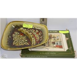 VINTAGE LARGE ASHTRAY #766 CALIFORNIA WITH THE