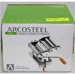 ARCOSTEEL STAINLESS STEEL PASTA MAKER