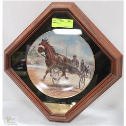 FRAMED PLATE