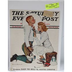 THE SATURDAY EVENING POST W/POSTAGE NOV 19,1938
