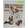 Image 1 : THE SATURDAY EVENING POST W/POSTAGE NOV 19,1938