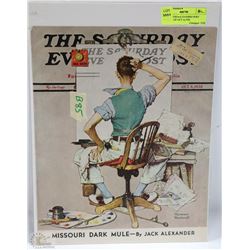 THE SATURDAY EVENING POST W/POSTAGE OCT. 8,1938