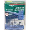 Image 1 : UMBRELLA SCREEN ENCLOSURE