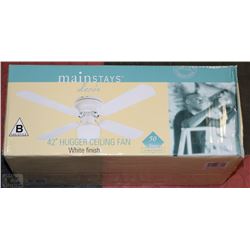 NEW 42" HUNGER CEILING FAN