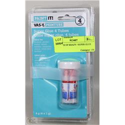 16 TUBES OF KRAZY / SUPER GLUE