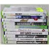 Image 1 : BUNDLE OF 10 XBOX 360 GAMES