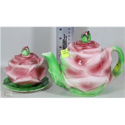 TEA-POT AND SUGAR BOWL