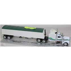 TRACTOR TRAILER GRAIN TRUCK