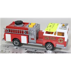 DIE CAST NEWYORK FIRE TRUCK
