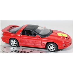 DIE CAST PONTIAC FIREBIRD