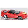 Image 1 : DIE CAST PONTIAC FIREBIRD