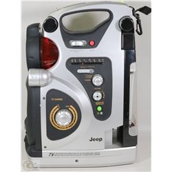 JEEP TV/AM/FM WEATHER BAND