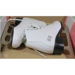PAIR OF NEW "ICE BRAND" - ICE SKATES -