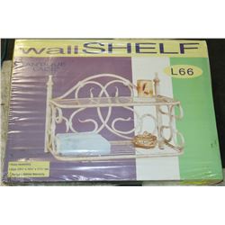 WALL SHELF ANTIQUE  LACE