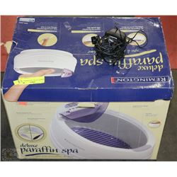 REMINGTON DELUXE PARAFFIN SPA